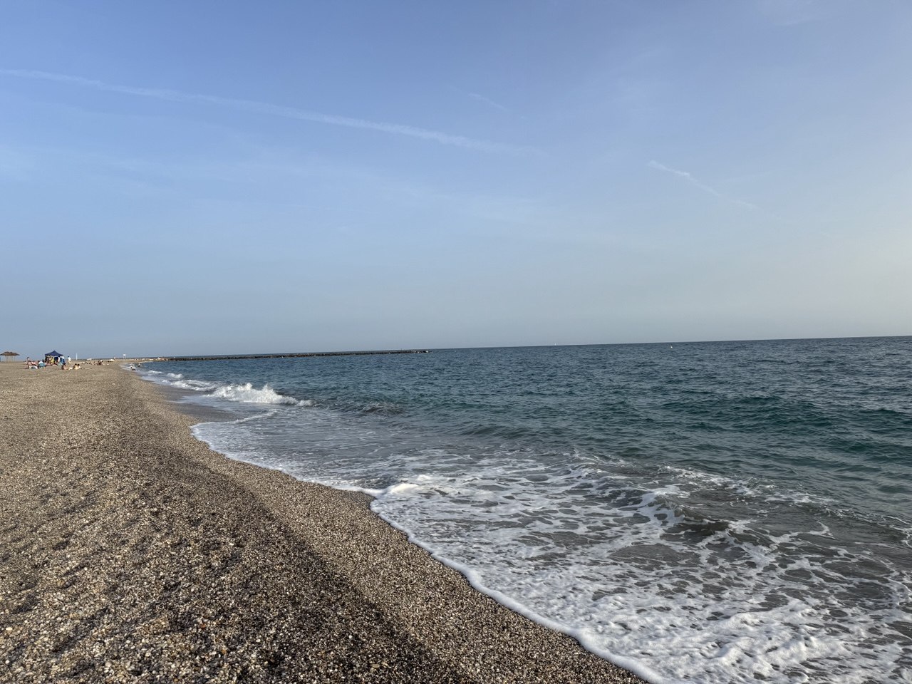 Playa de Almerimar en El Ejido, Almería