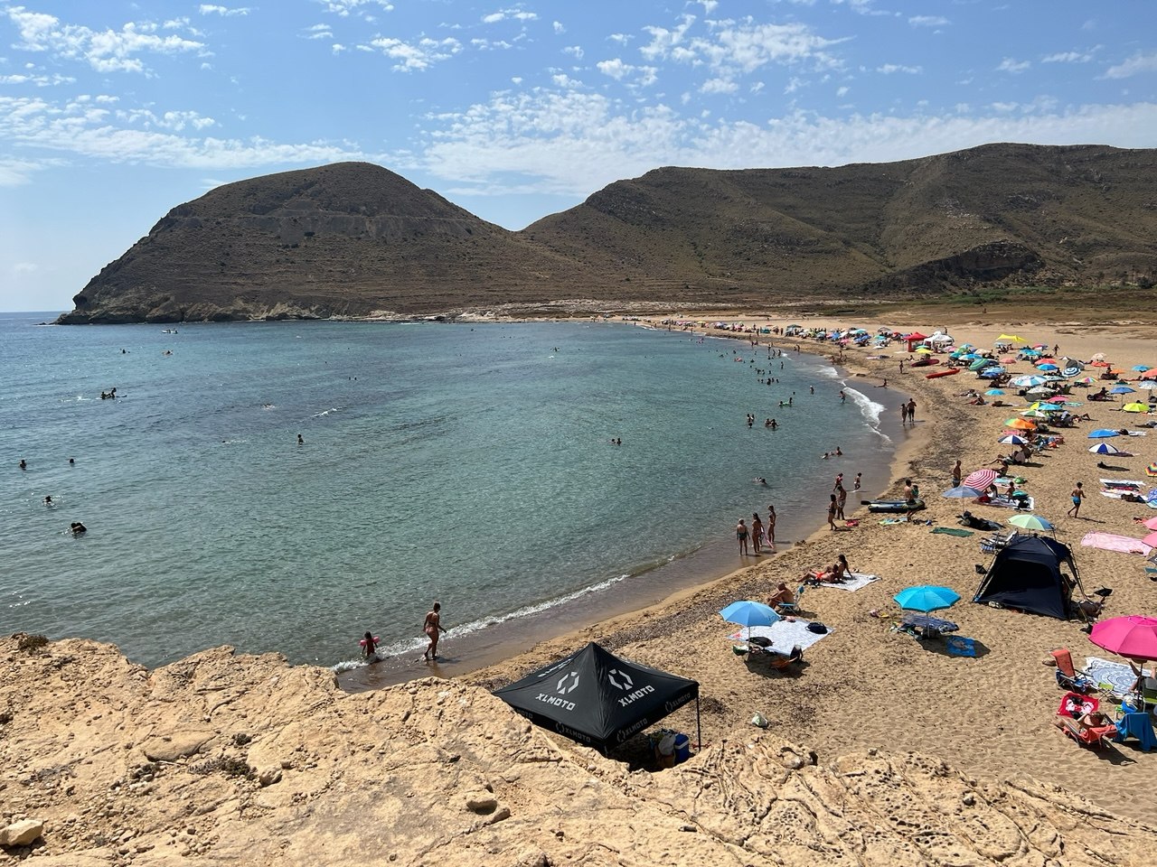 El Playazo de Rodalquilar en Almería