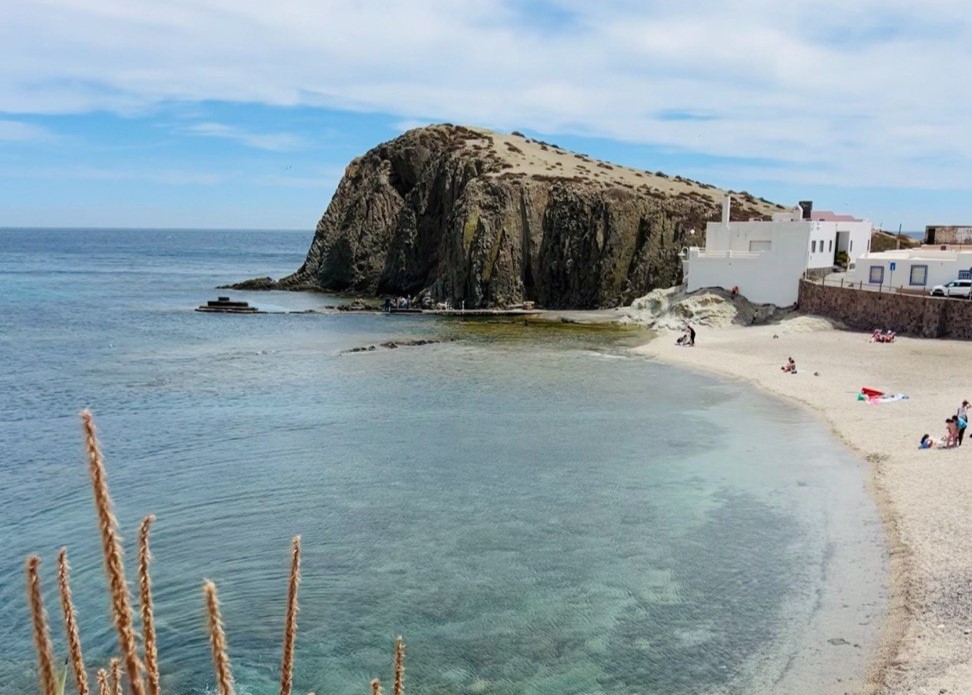 La Isleta del Moro en Almería
