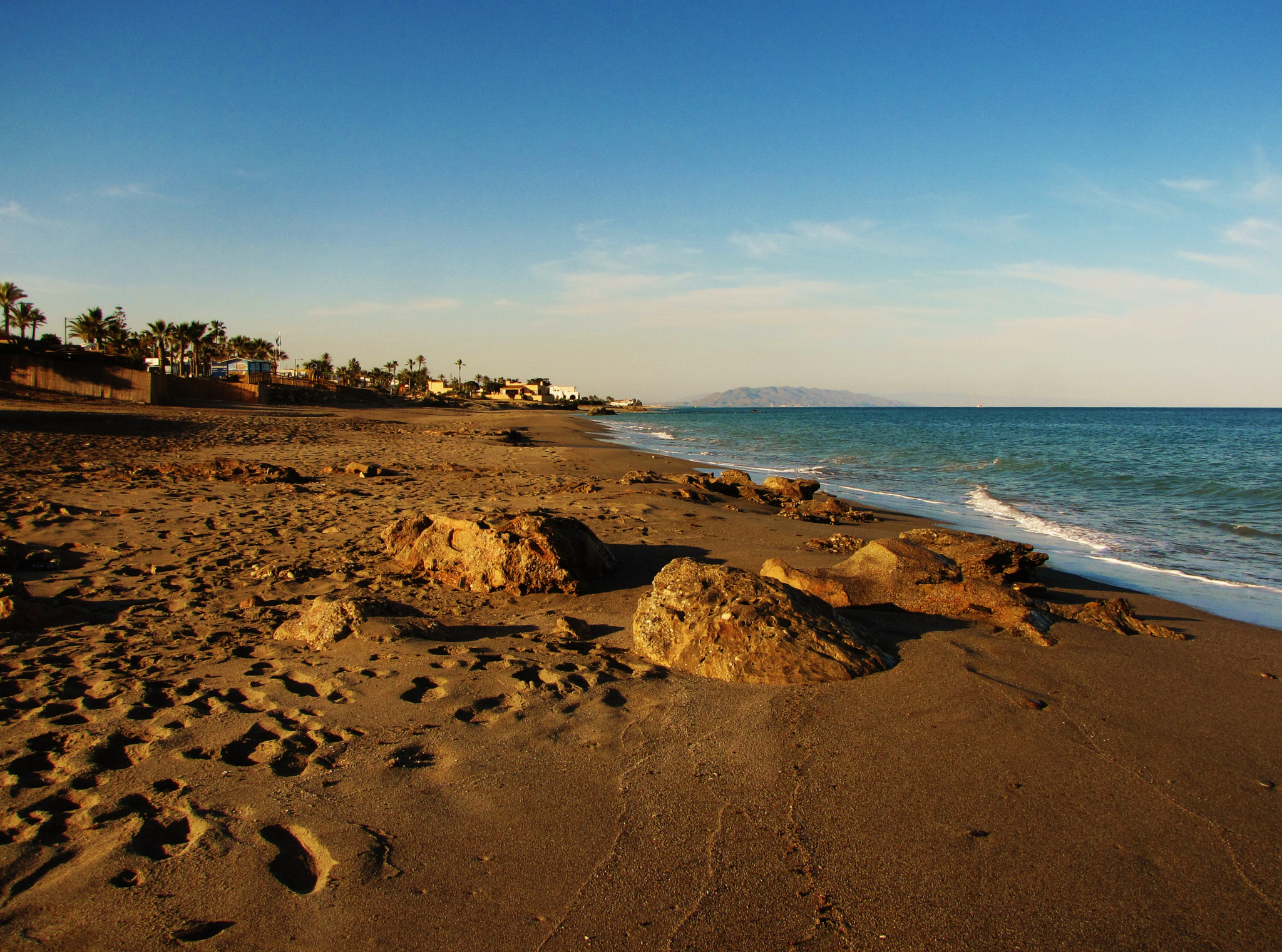 Playa de Mojácar en Almería
