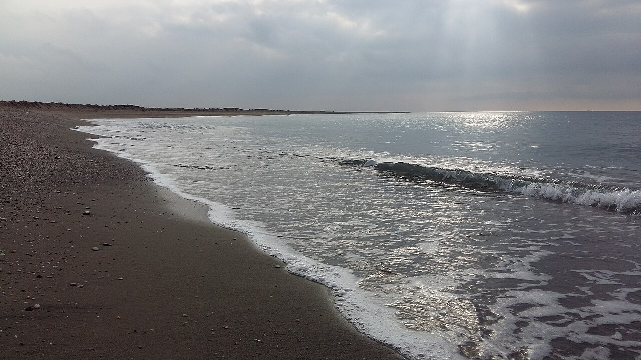 Playa en Punta Entinas-Sabinar, Almería