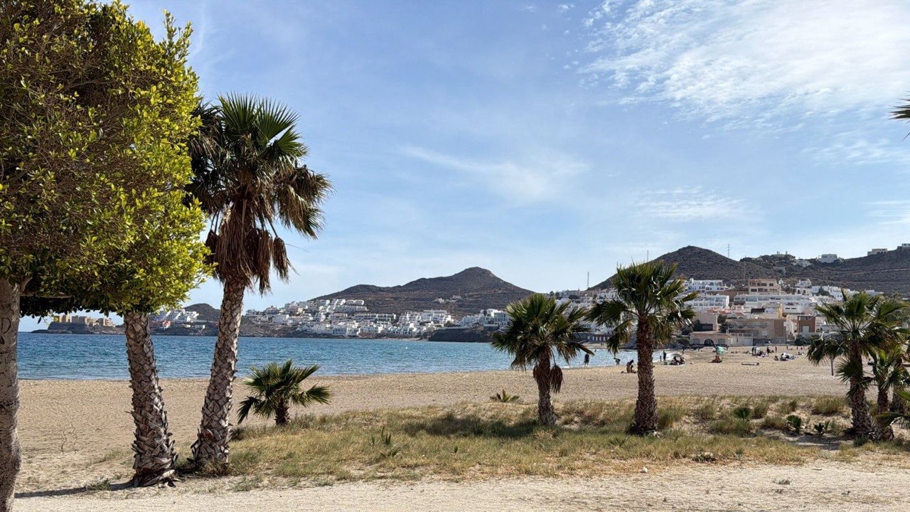 Playa de San José en Almería