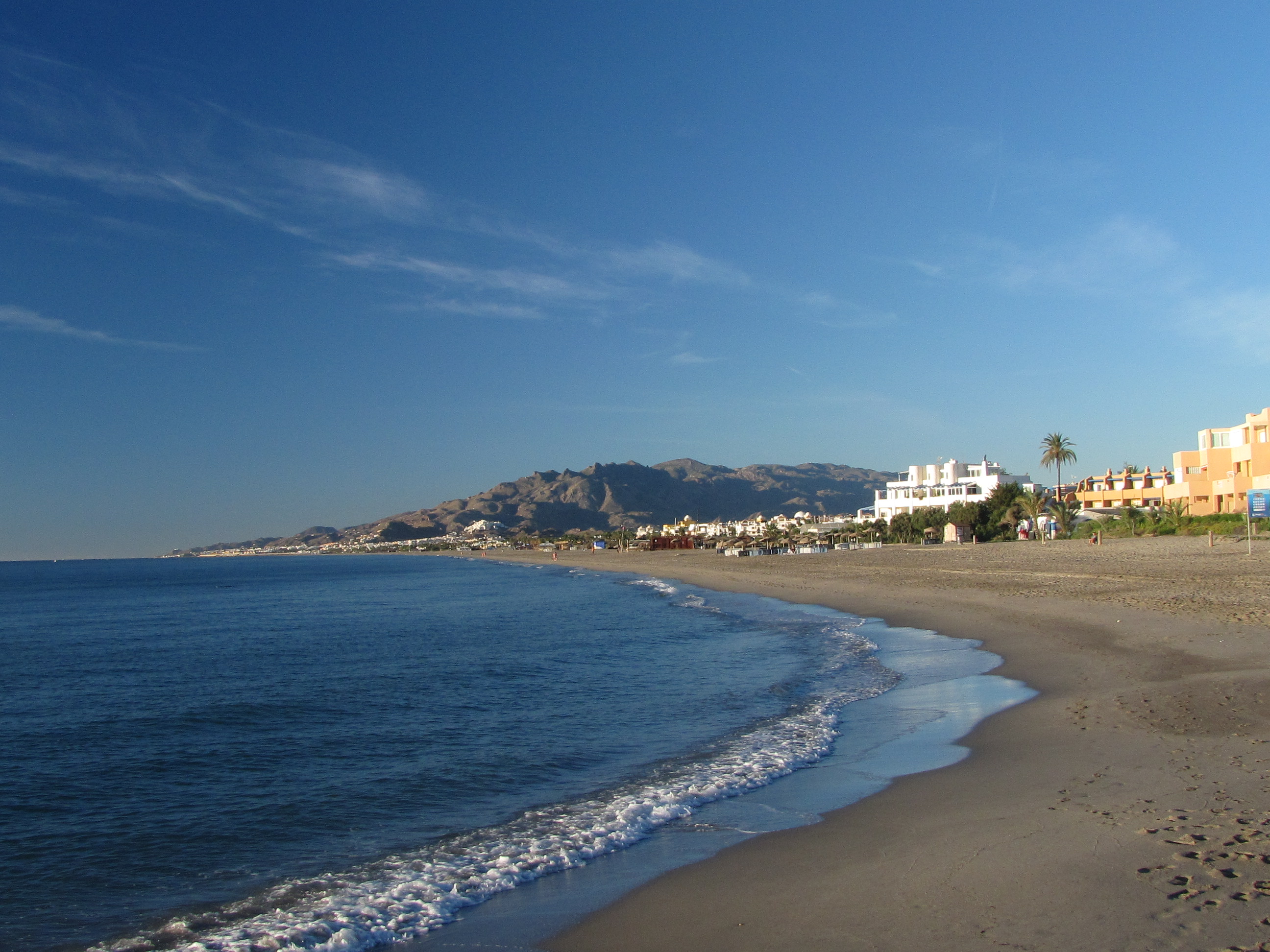 El Playazo de Vera en Almería